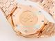 Swiss Clone AP Rotal Oak Dual Time Rose Gold Watch White Dial 41MM (1)_th.jpg